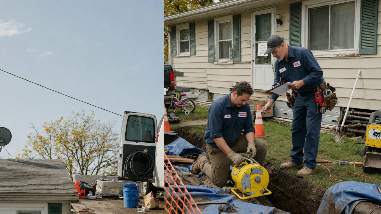 Emergency Plumber in Powhatan Point, OH near me